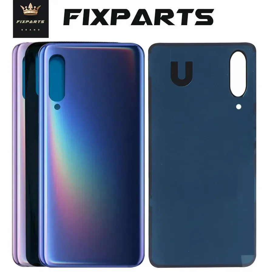 Back Glass Cover For Xiaomi Mi 9 Battery Cover Rear Door Housing Case M1902F1G Back Panel For Xiaomi Mi 9 SE Back Cover