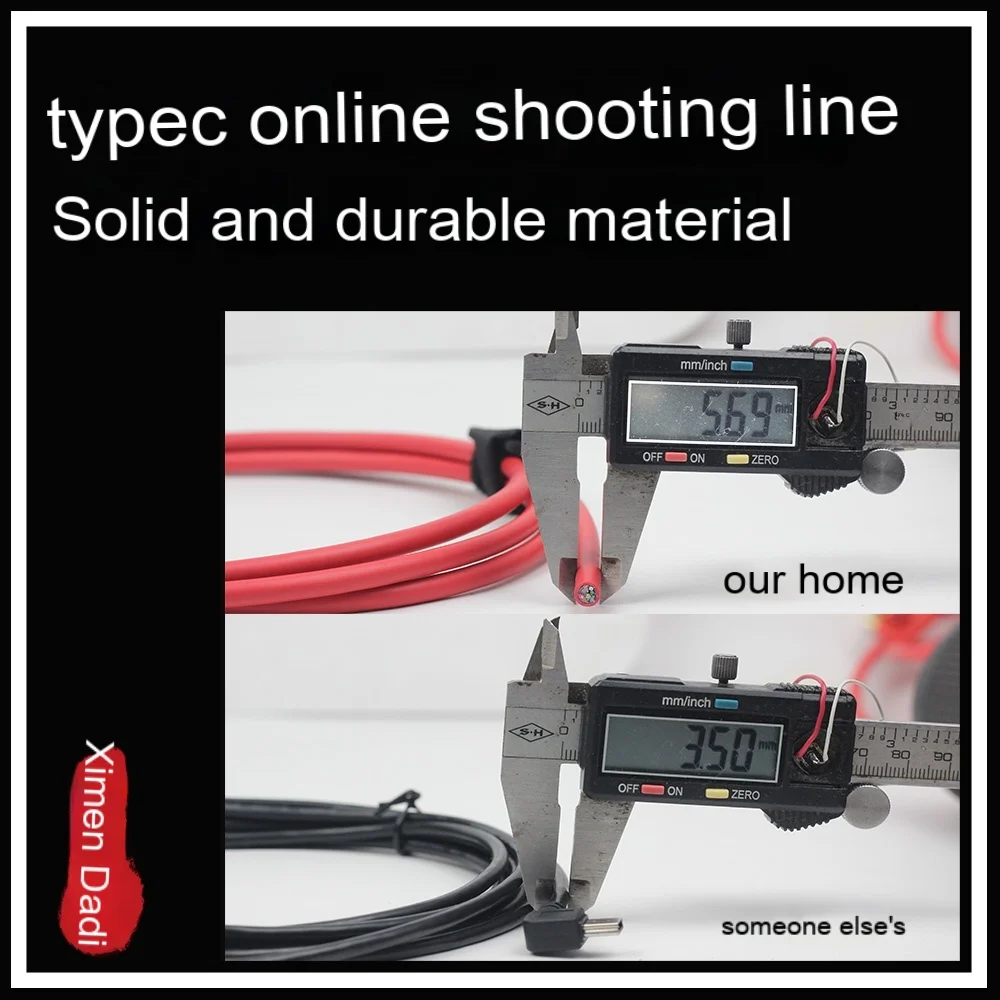 3.0 Typec high-speed online shooting line suitable for Canon EOS r5c R6mark2 r7 Fuji xt3 xt4 x-h2s