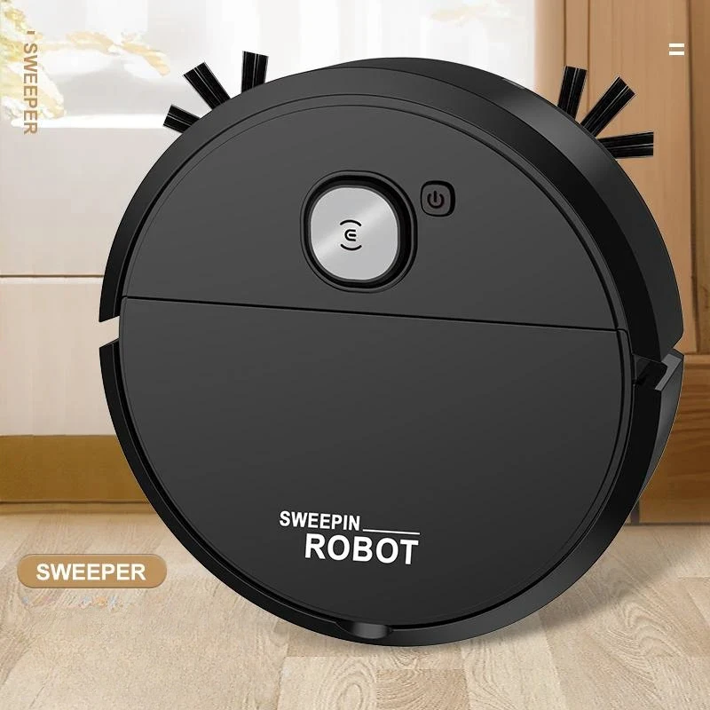 Xiaomi 3-in-1Smart Sweeping Robot Intelligent Cleaner Household Rechargeable Fully Automatic Vacuum Cleaner Suction Pet Hair New
