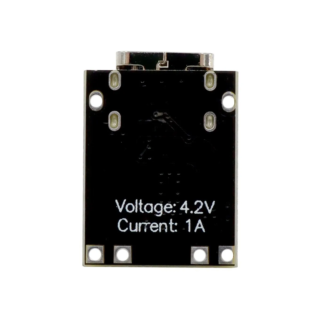 Ultra-Small Lithium Battery Charging Panel 1A Ternary Lithium Battery 3.7V4.2V Charger Module Type-C With Protection Board