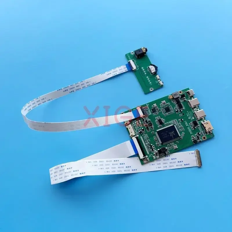 LCD Driver Controller Board For NT156WHM-N12/N22/N32/N42/N44 HDMI-Mini 2 TYPEC Laptop Screen 15.6