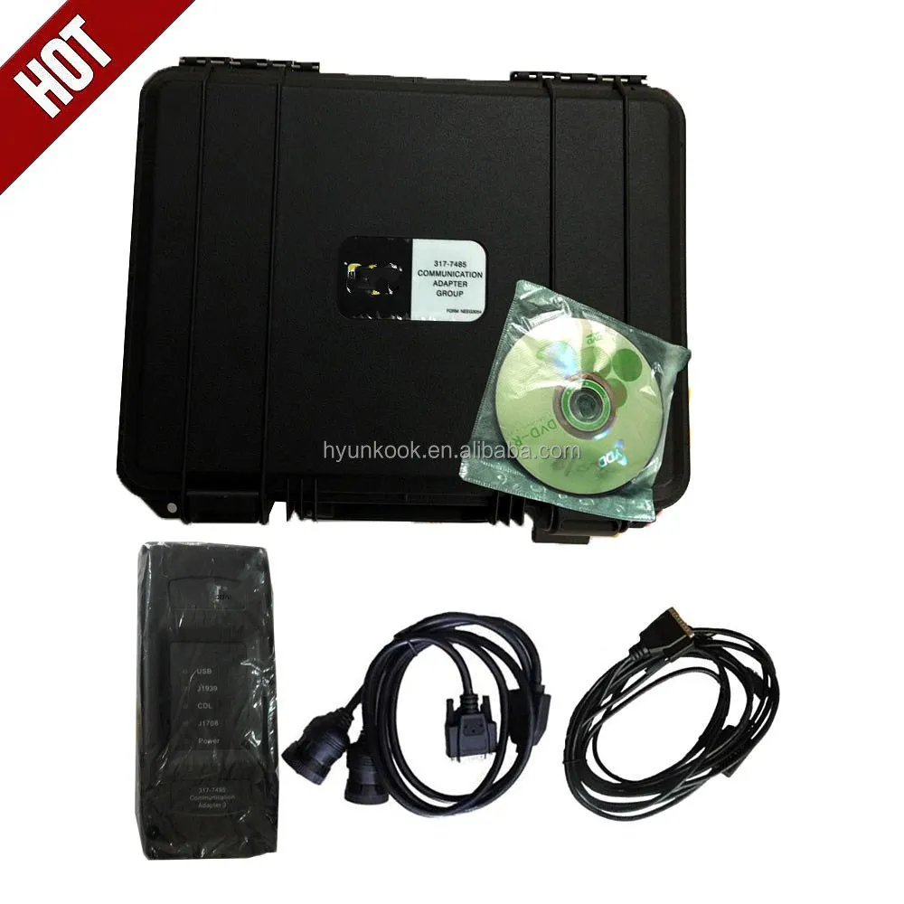 100% جديد 317-7485 أداة تشخيص الحفارة كاشف حفارة لاختبار رقمي CAT مقياس الضغط