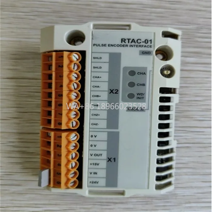 

Brand New and Original RTAC-01 Encoder Interface Module Delivery Fast