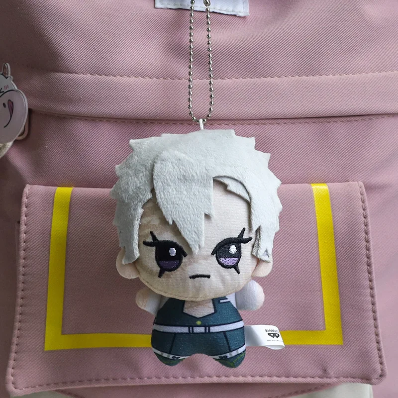12cm Niedliche Anime Demon Slayer Tomioka Giyu Kamado Tanjirou Kamado Nezuko Agatsuma Zenitsu Shinazugawa Genya Plüschtier Puppe Geschenk – Detail 12