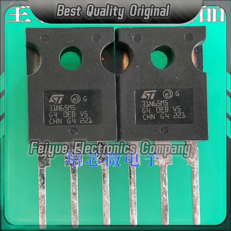 

5PCS-20PCS STW31N65M5 31N65M5 TO247 31A/650V MOS Best Quality Imported Original