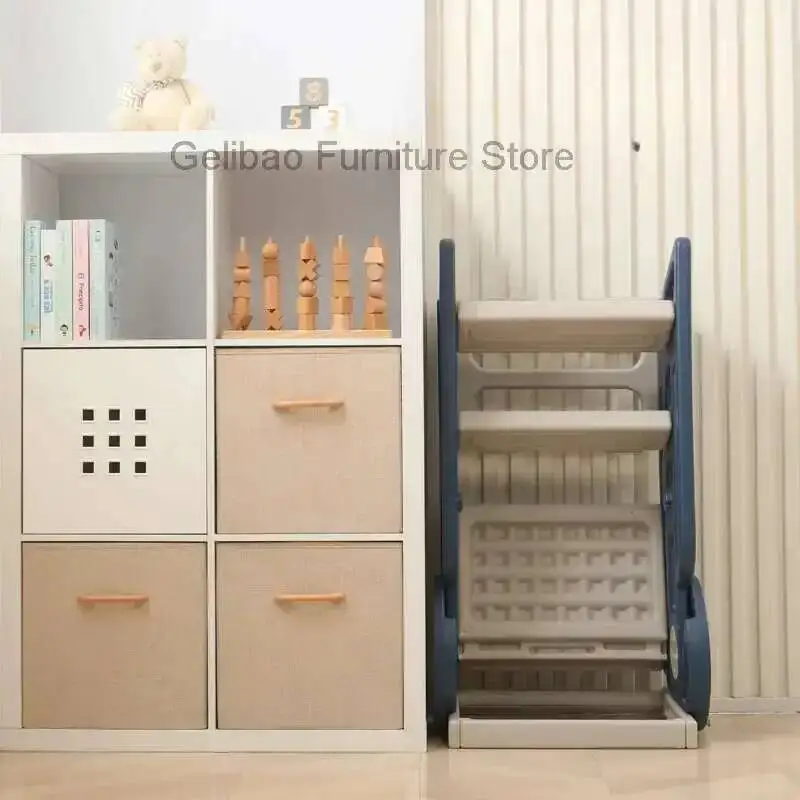 Kitchen Ladder Small Step Folding Washbasin Stairs Foldable House Decorative Loft Tabouret Prefabricated Multifunctional LT