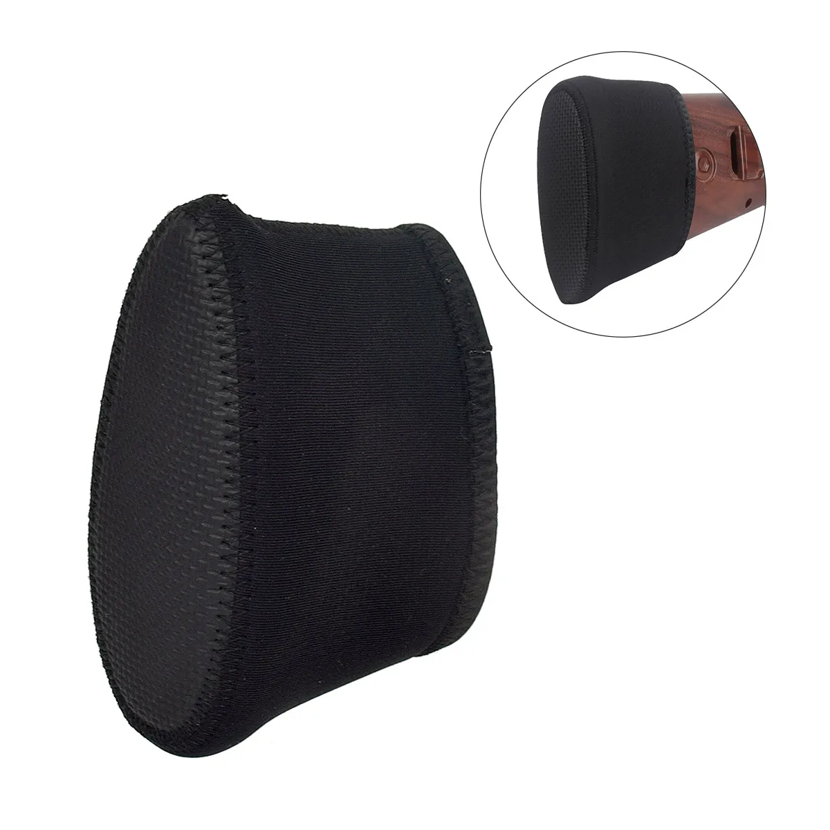 New Tactical Gel Filled Slip On Recoil Pad for AK47 AKS74U Rifle Shotgun Buttstock Buffer Hunting Shooting Airsoft Accessories