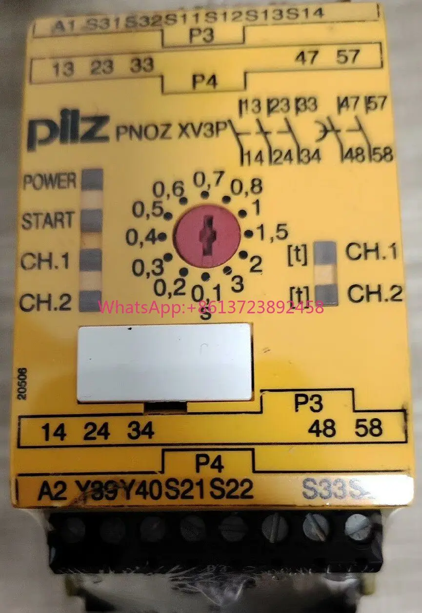 

777512 pilz safety relay XV3P high quality