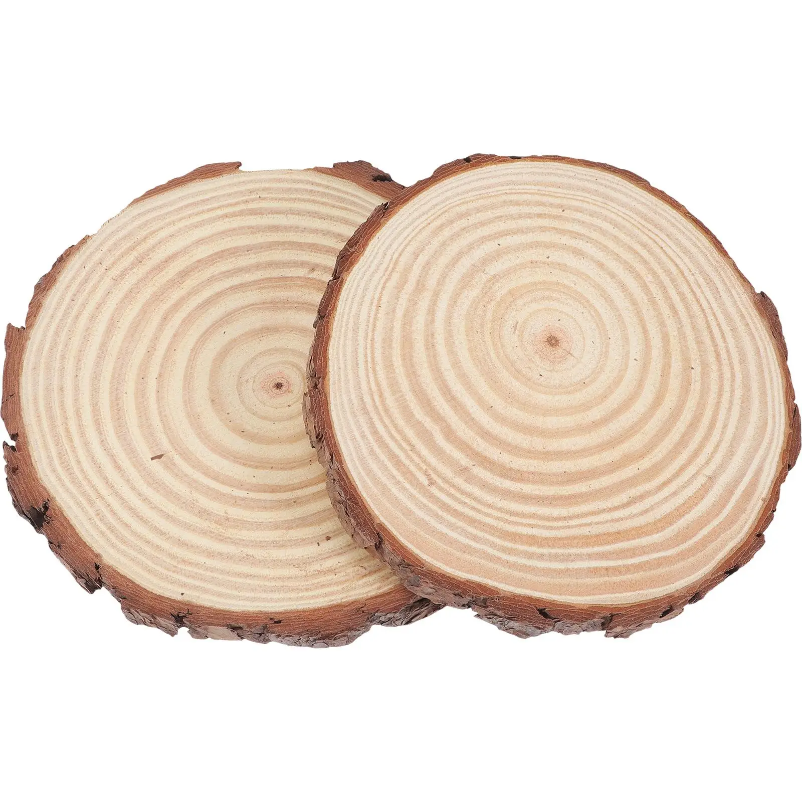 

2pcs Garden Stones Garden Stepping Stone 8 5 Inch Wood Pathway Outdoor Walkway Lawn Decor Durable Practical Gifts