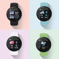 1.44 Inch Smart Watch Blood Pressure Waterproof Heart Rate Monitor Fitness Tracker for Android iOS USB Charging Smart Watch