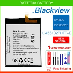 Li456182PHTT-B BV8800 BL8800 10000mAh Replacement Phone Battery For Blackview BV8800 BV8800pro Smartphon Batteries+Free Tools