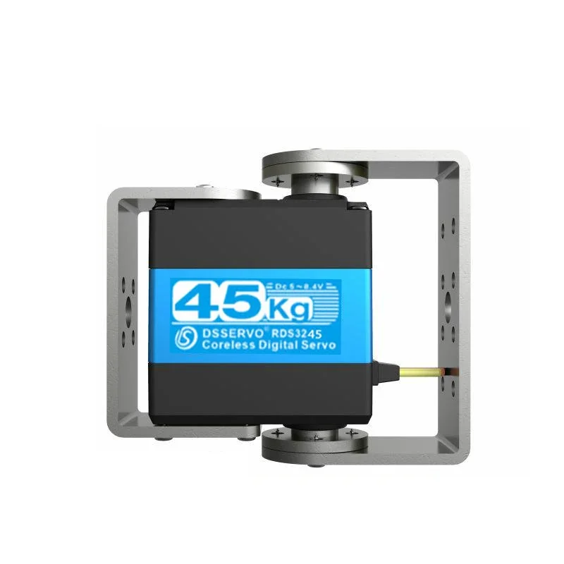 45KG RDS3245 Digital Metal Gear High Power Coreless Dual Axis Servo Motor Aluminum Case DIY Parts For RC Car Truck Crawler Robot