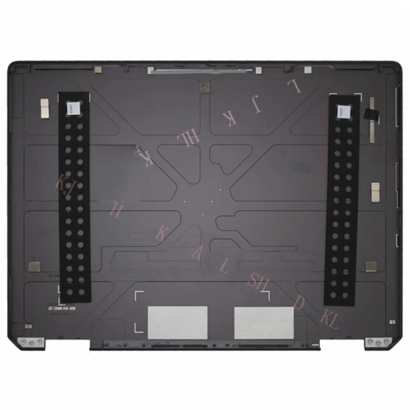 

N Коричневая задняя крышка с золотым краем для HP Spectre X360 14-EF 14T-EF Верхний чехол N12195-001