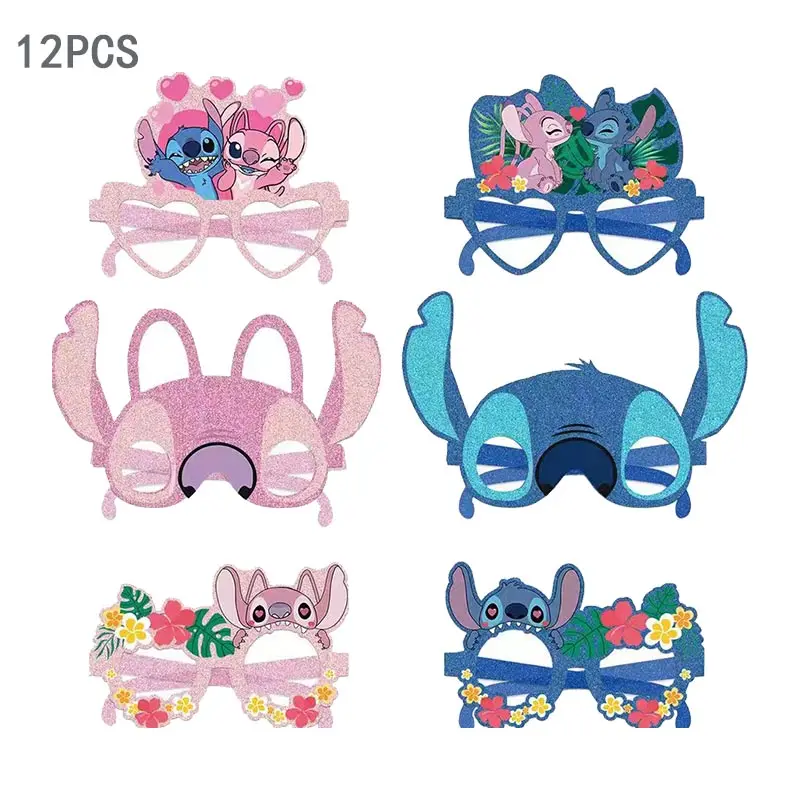 12 шт., детские очки из мультфильма «Лило Стич»