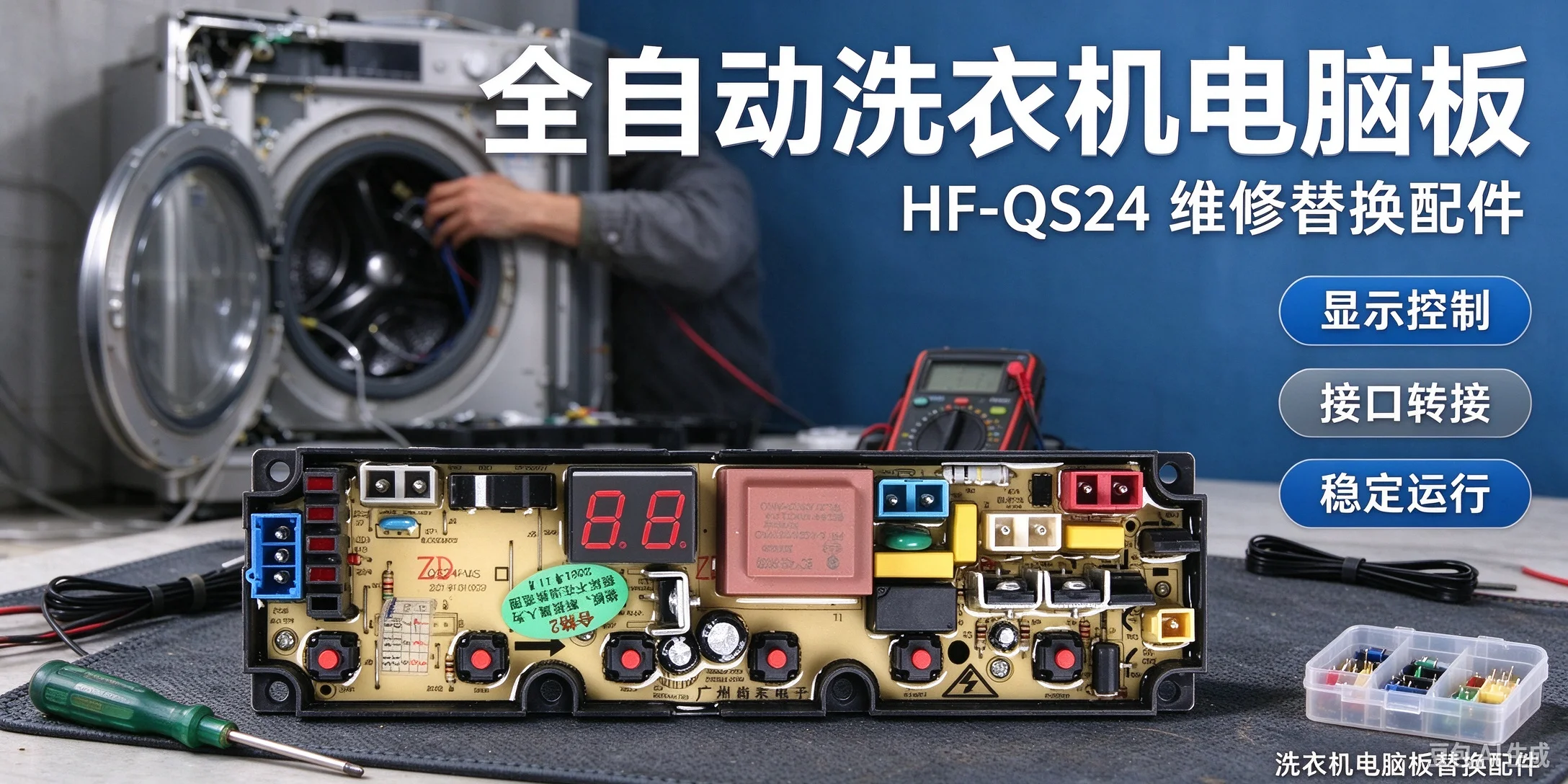 QS24F QS24FB HF-QS24FMU For Washing machine computer board control board circuit board accessories