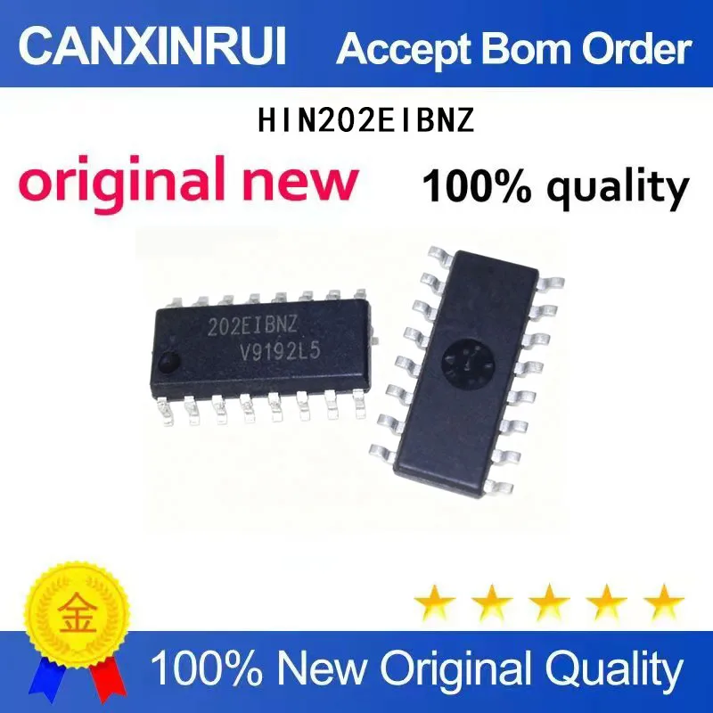 (5-100 Pieces) Brand new original HIN202EIBNZ-T HIN202EIBNZ 202EIBNZ double-sided feet