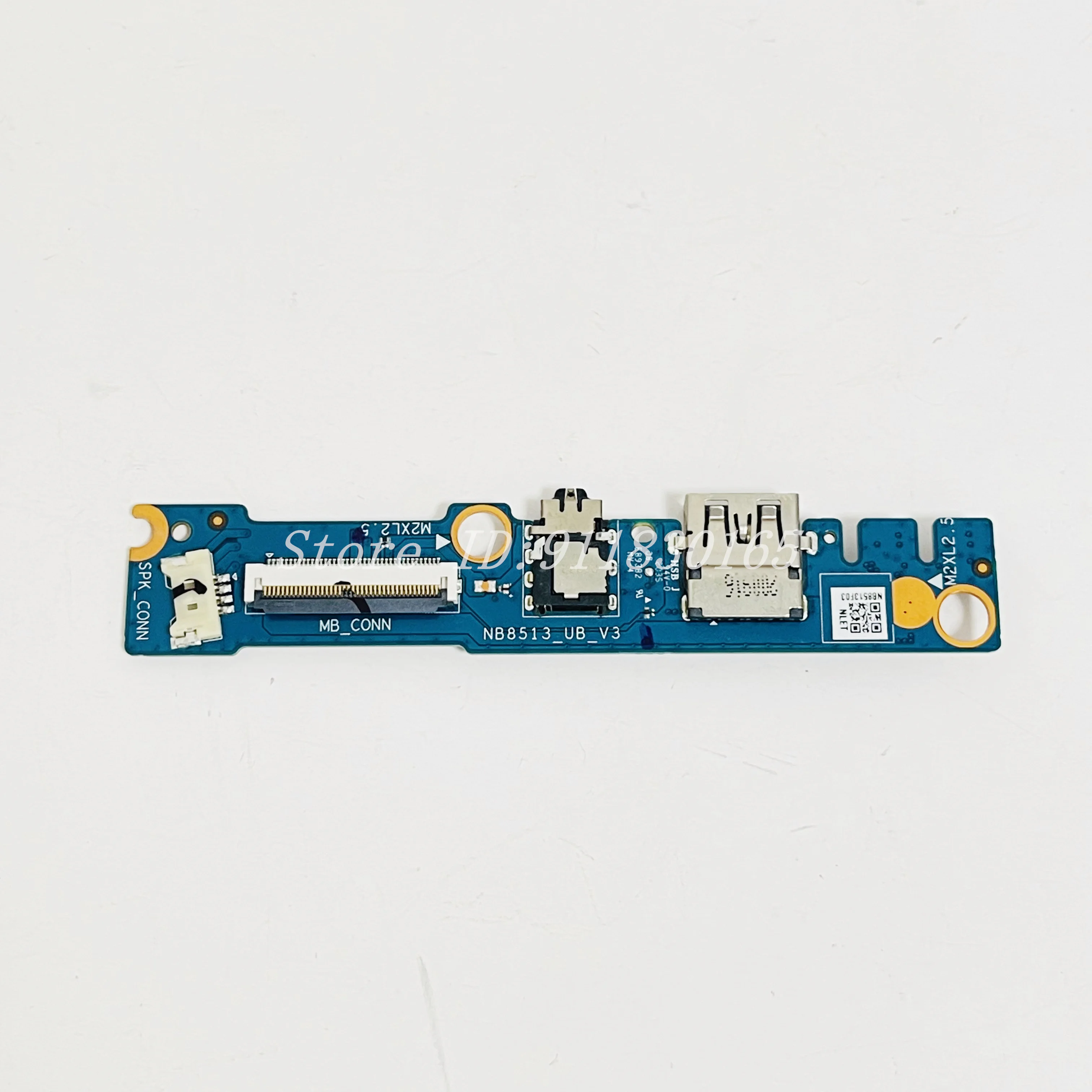 NB8513 UB V3 For Acer Aspire A514-52 A514-52G A315-34 A315-22 EX215-31 N19H2 Laptop USB Jack Audio Headphones interface Board