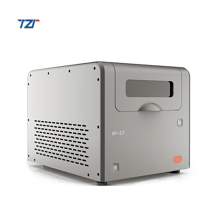 TZT-S7 Gold Testing Machines Analyzer X Ray Spectrometer Machine tester Xrf Metal Heavy Element Spectrum Alloy