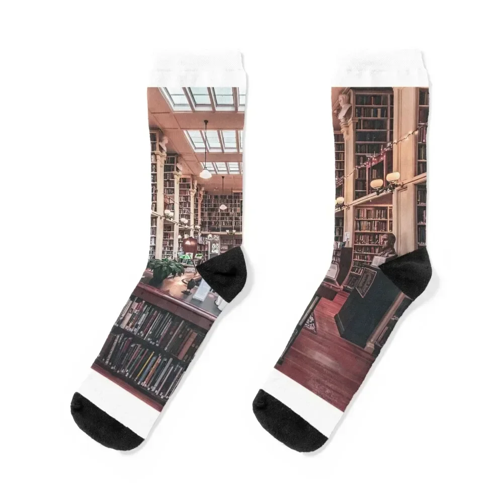 Providence Athenaeum Socks luxury christmas gifts cool Women Socks Men's