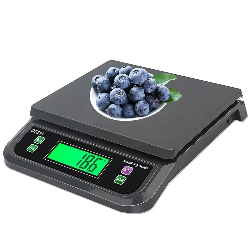 30kg Multi-functional Electronic Scale with 0.1g Precision, Kitchen Baking Coffee Scale, Timer Backlight, Postal Parcel Weighing