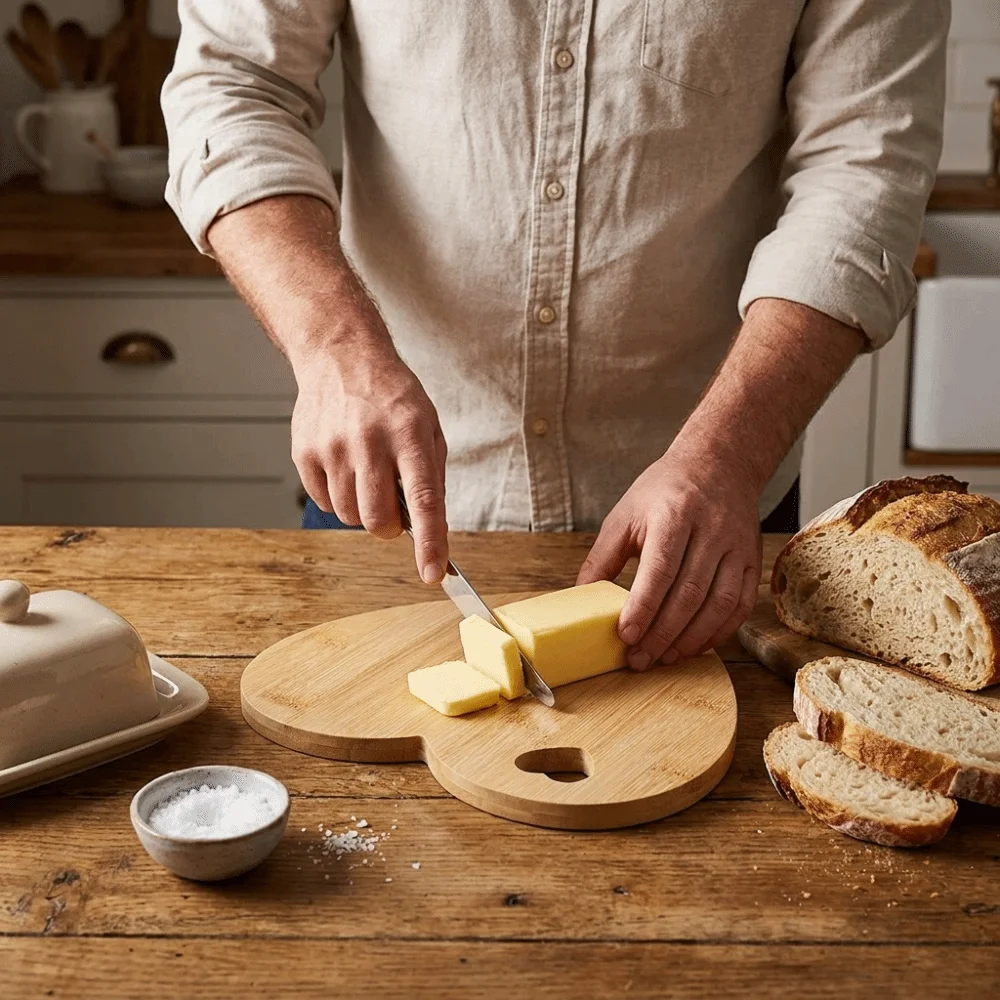 Solid Wood Heart-Shaped Cutting Board Natural Multi-purpose Wooden Chopping Blocks Hangable Bread Plate Weddings