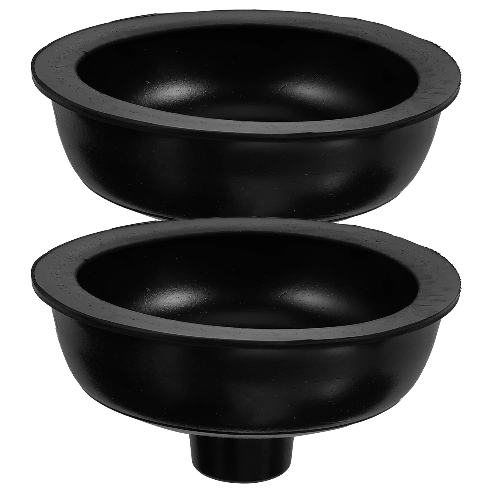 

2pcs Rubber Replacement Heads Toilet Cups Household Force Cup Bathroom Supply Small Accessories Daily Use Rubber Cup Replaceable