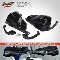 2025 Transalp 750 Enhanced Handguard Upgraded Handlebar Windshield For Honda XL750 XL 750 2023 Hand Deflector Protector Guards