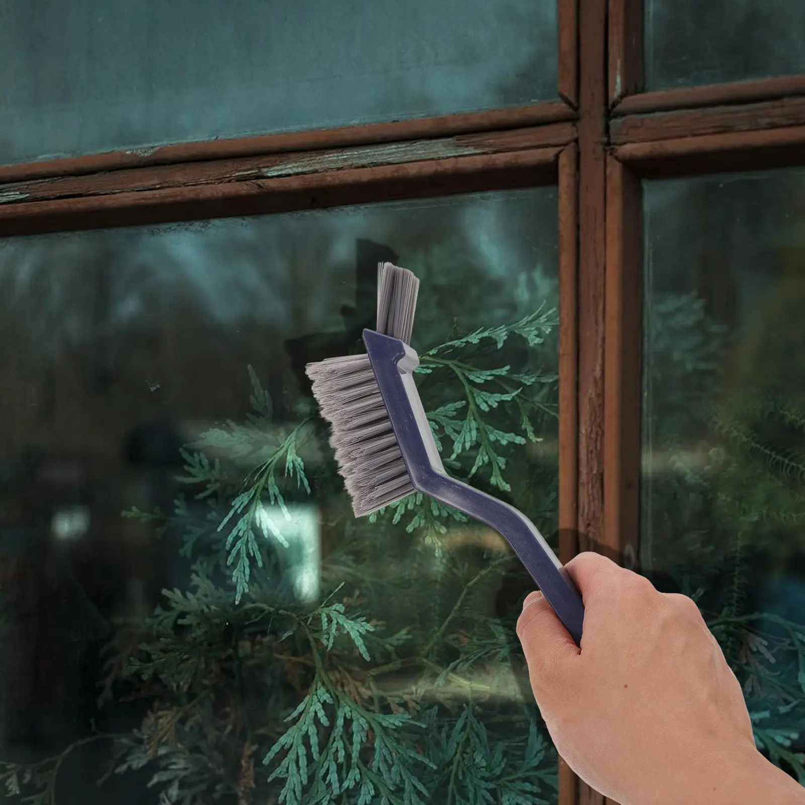 

Набор из 6 щеток для чистки пола: для твердых полов, плитки и ванн, с прочными щетинками из АБС-пластика, удобная ручка, для ванной, кухни, дома