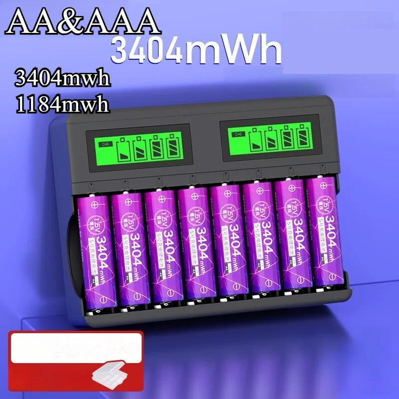 3404MWH Aa/Aaa 1.5V…