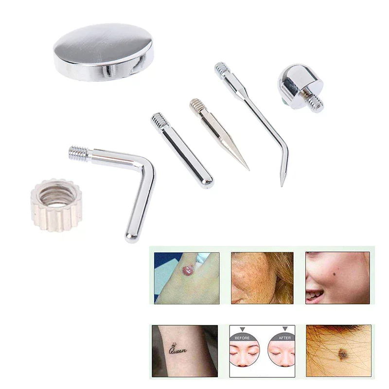 Plasma Pen Needles For Eyelids Lifting Tattoo Mole Removal Freckle Dark Spot Remover Tool Wart Removal Mole Spot Needles Laser