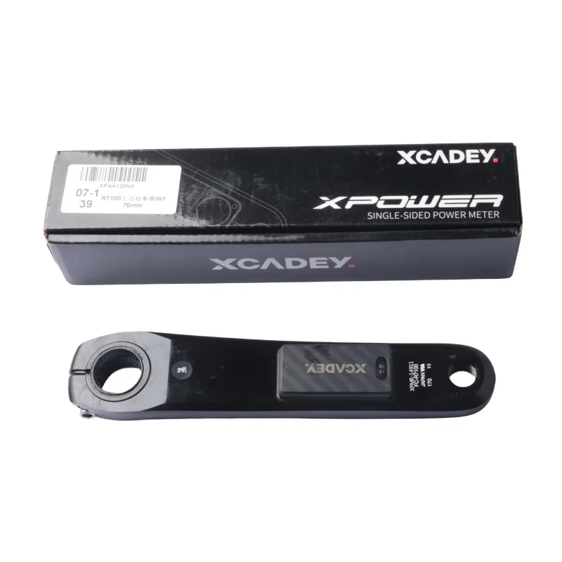 FC-R8100 165mmクランクアーム+XCADEY 左側パワーメーター Shimano-xcadeyパワーメーター付きの左側のクランクアーム,自転車用