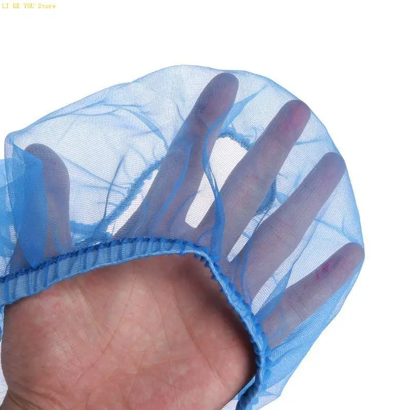 W3JE Nylon Mesh Bird Cage Cover Breathable Anti Dust Airy for Shell Skirt Net Catcher Guard Decoration Pet Supply
