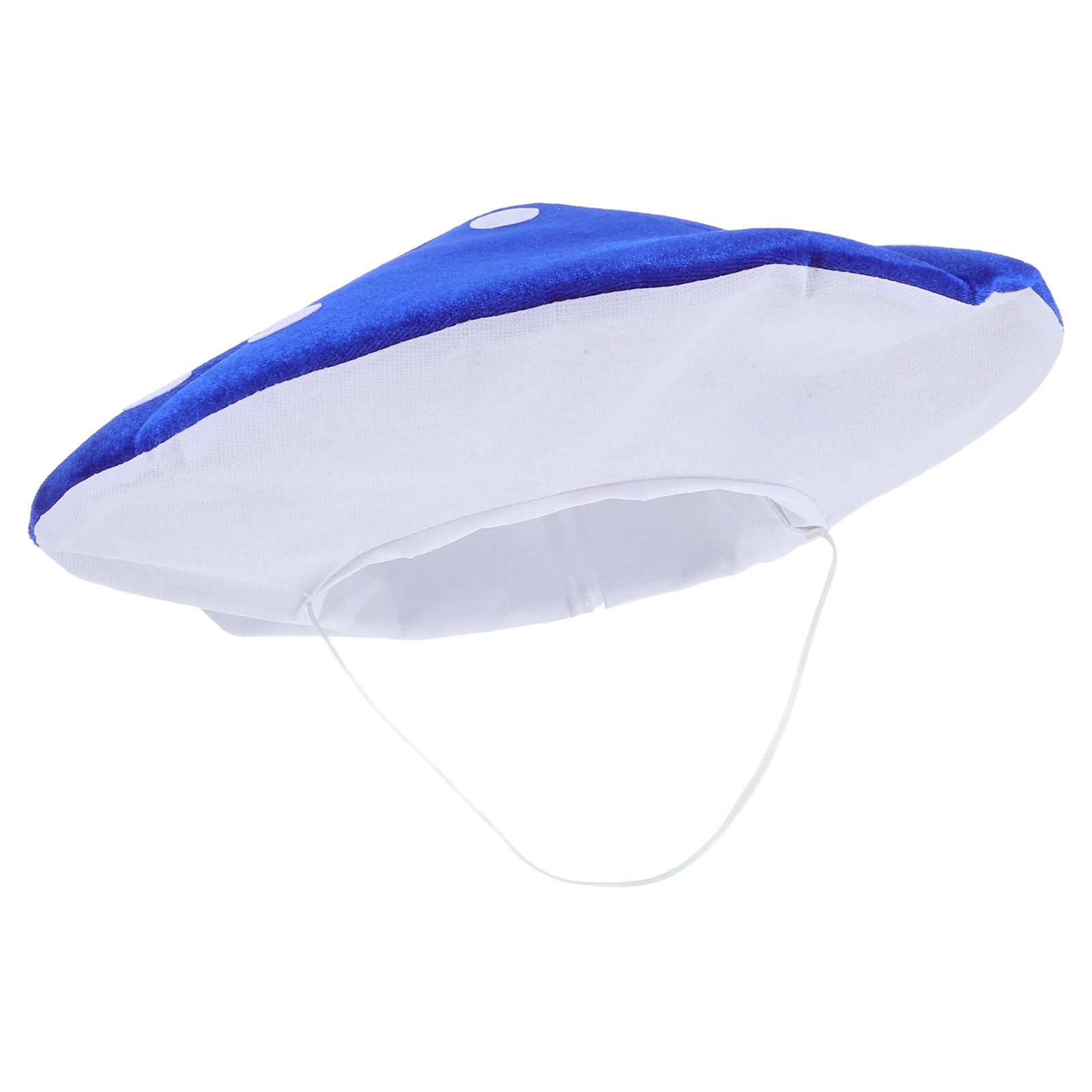 

1pcs Oversized Mushroom Hat Kawaii Cap For Cosplay Halloween Party Festival Costume Adult Kids Vendor Theme Event Accessory