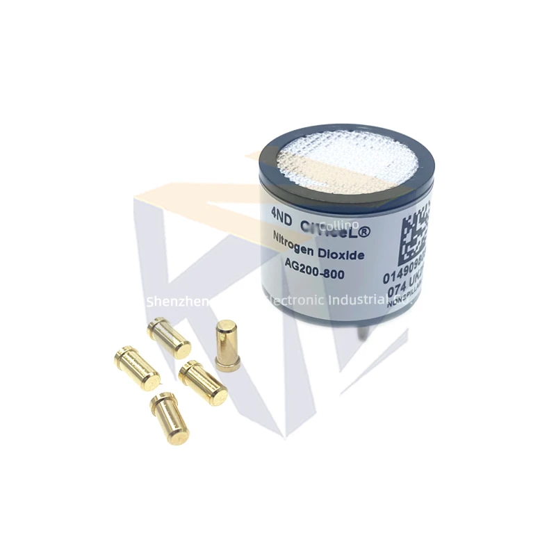 1pcs 4ND Nitrogen Dioxide Gas Sensor NO2 Three-Level Electrochemical AG200-800 Original