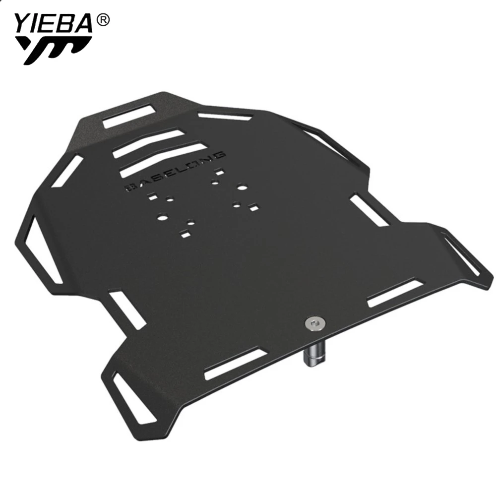 2024 For BMW R1250GS 1250 GS R1250 GS Adventure R1200GS LC GSA ADV Rear Seat Area Covering Plate Rack Pillion Luggage Rails