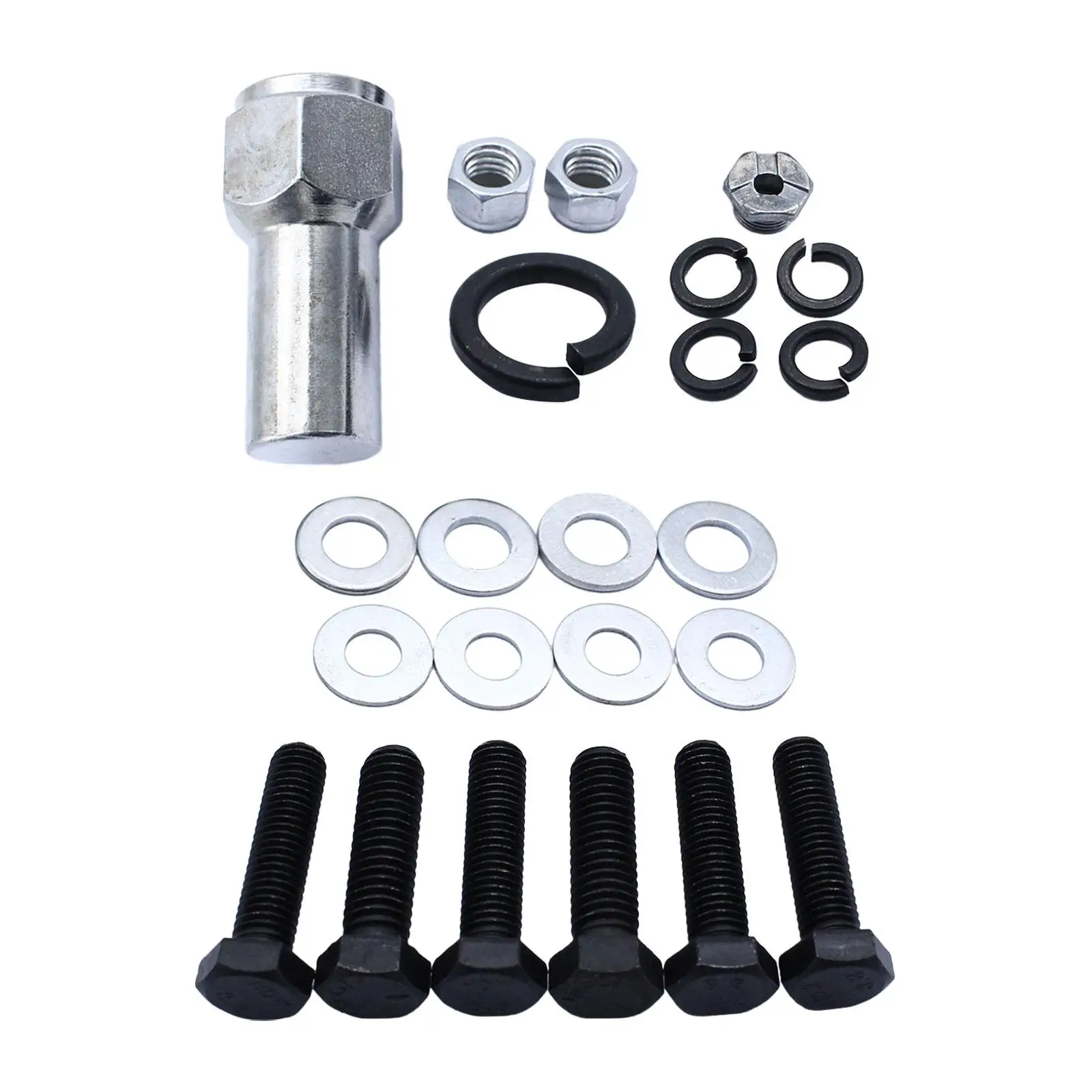 Caixa de engrenagens Estabilizador Bar Kit de hardware, Acessório Substituição para RAM 1500 2500 3500 4x4 94-02, Peças sobressalentes, Instalação simples