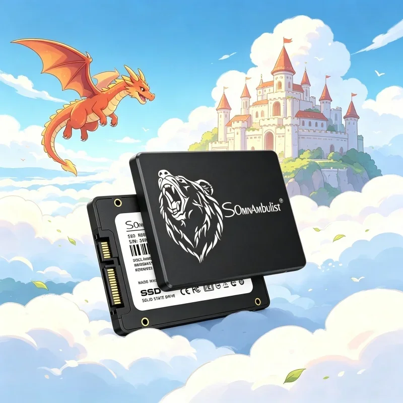 

Opulent SomnAmbulist 2.5 Inch SATA3 SSD 120GB 240GB 480GB 960GB 128GB 256GB 512GB 1TB Enduring Built-in Solid State Disk