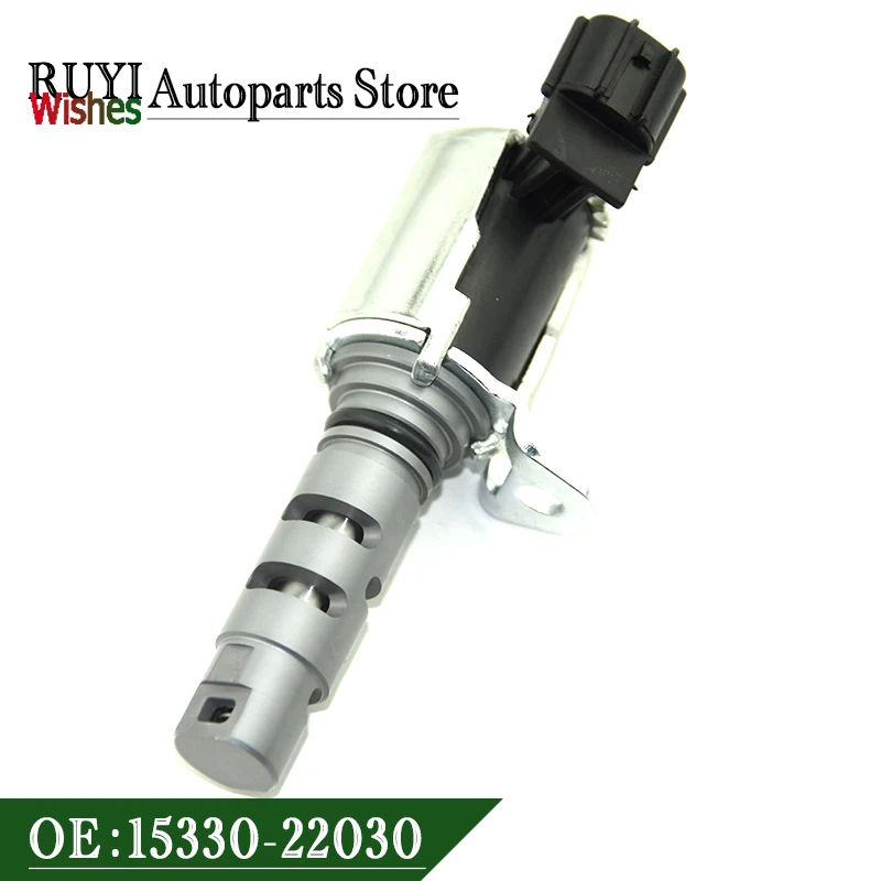 High Quality 15330-22030 Oil Pressure Valve Engine Variable Timing Solenoid Fits Celcia Corolla Matrix MR2 15330 22030 153302203