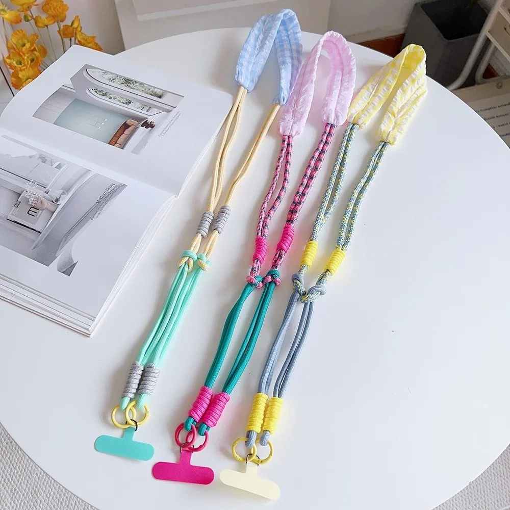 Commuting Cross-body Carry Phone Lanyard Strap Adjustable Long Style Cell Phone Shoulder Strap Phone Crossbody Strap Daily Use