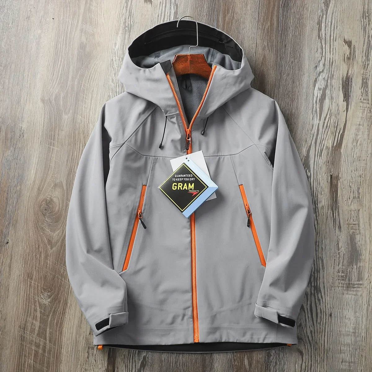 2026 Embroidery Alpha SV 6th Three Layer Mens Womens High Quality Camping Coat Outdoor Waterproof Windbreaker Hiking Jackets