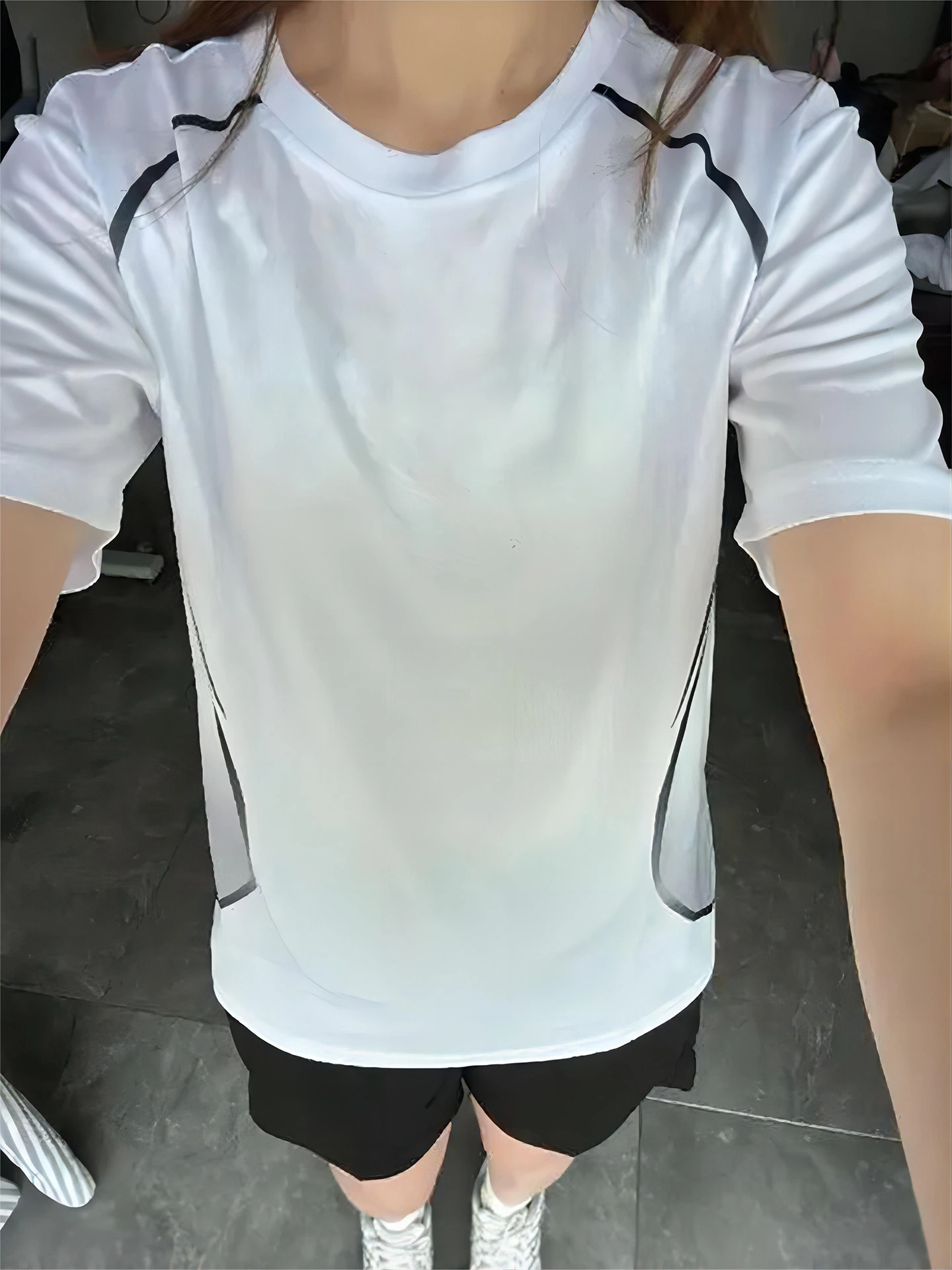 

Мужской спортивный комплект из ледяного шелка: быстросохнущий, тонкий, дышащий, с охлаждающим эффектом, для бега и фитнеса, летний, полный комплект