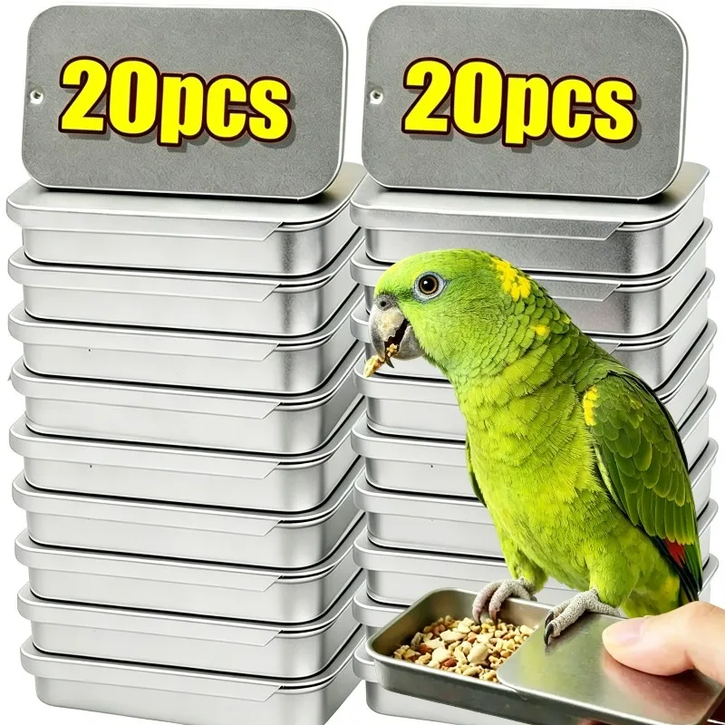 Minimalist Iron Push-pull Slide Cover Box Silver Light-duty Storage Subpackage Boxes Portable Home Jewelry Pill Cases Container