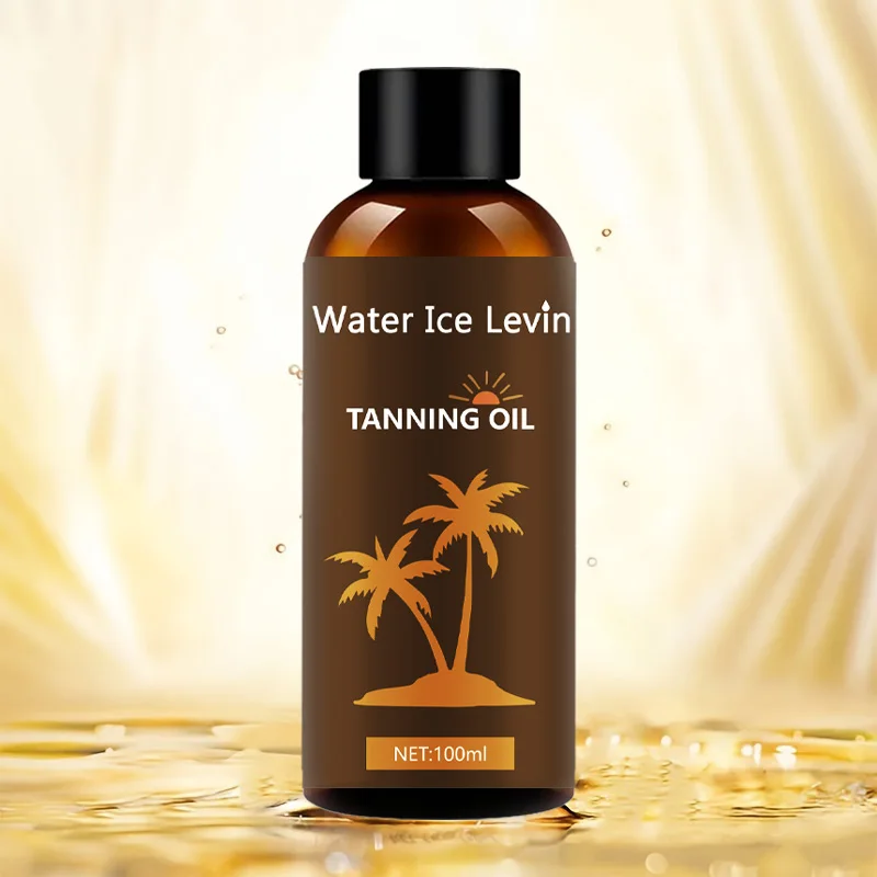 Essential Oil for Tanning, Natural Tanning, Moisturizing Skin, Deep Moisturizing, Quick Absorption, Suitable for All Skin Types, No Tanning Tanning Oil |   Natural Tanning Oil | Alcohol-Free