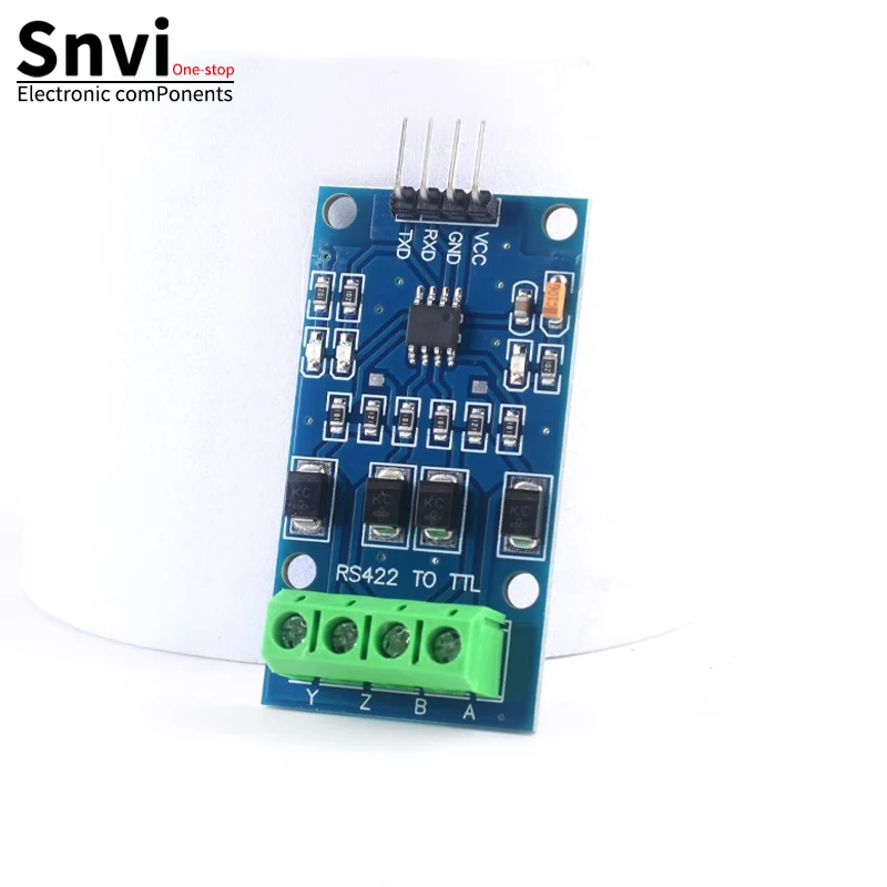 Snvi RS422 module transfers between TTL bidirectional signals Full duplex 422 turn microcontroller MAX490 TTL module