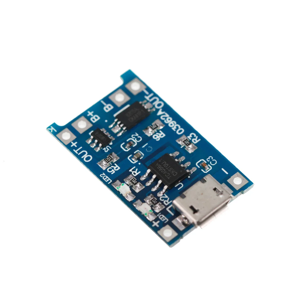 TP4056 1A lithium-batterie lade board modul TYPE-C usb-schnittstelle lade schutz zwei in einem