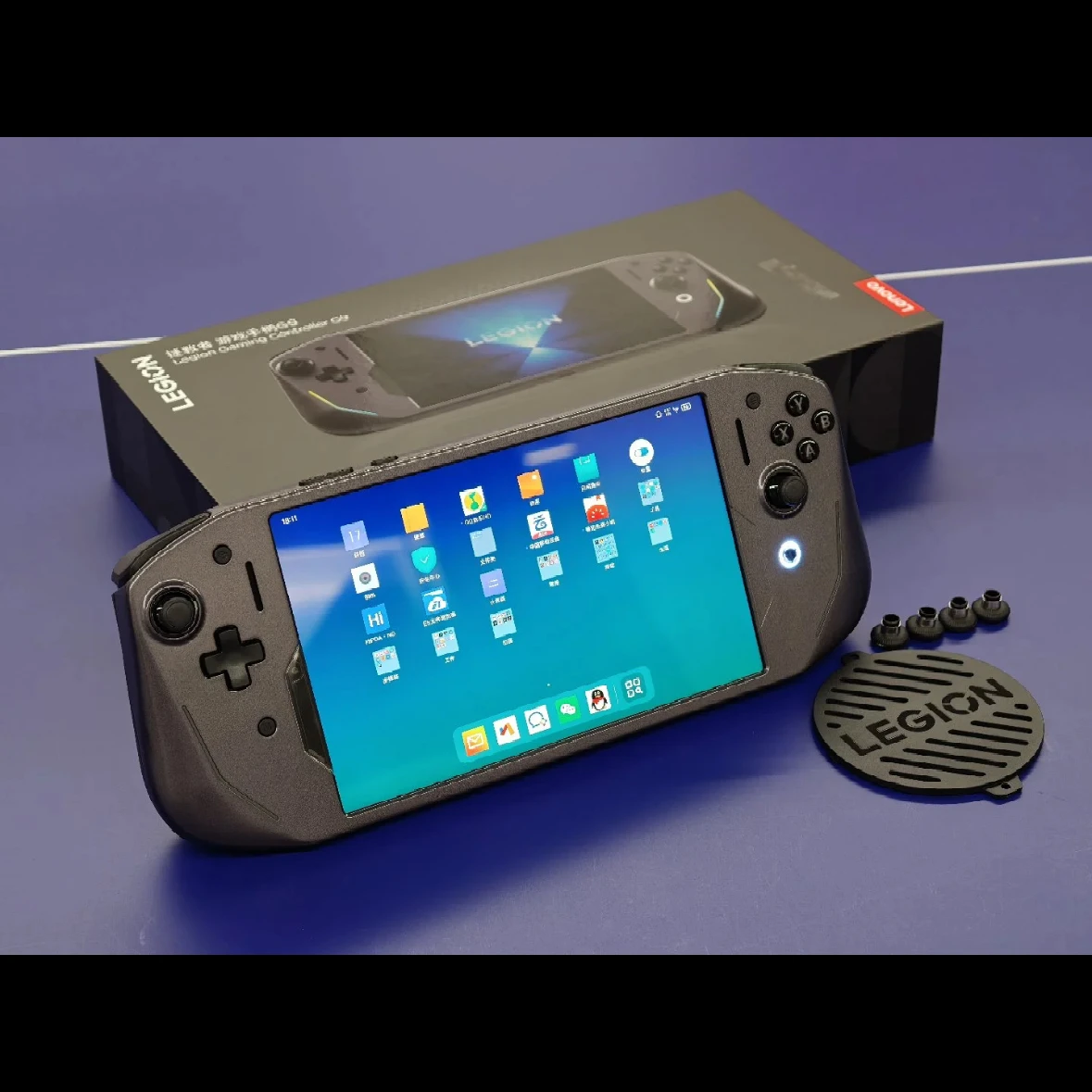 Legion G9 Wireless Gamepad High Precision Type-C Controller 200K Hall Joystick for Y700 2/3/4th Tablet Custom Gaming Accessories