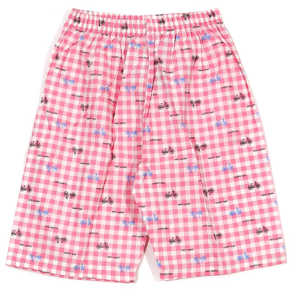 Children's wear short pants baby indoor wear girls summer pajamas thin children's pajamas