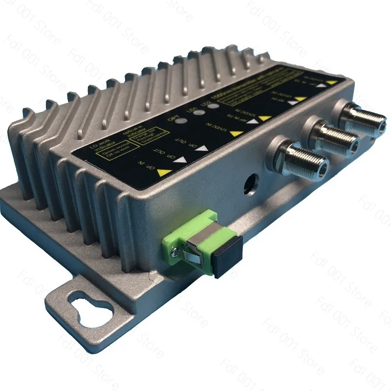 Coaxial to Fiber Optic Converter 1550nm Short Distance for Home Use