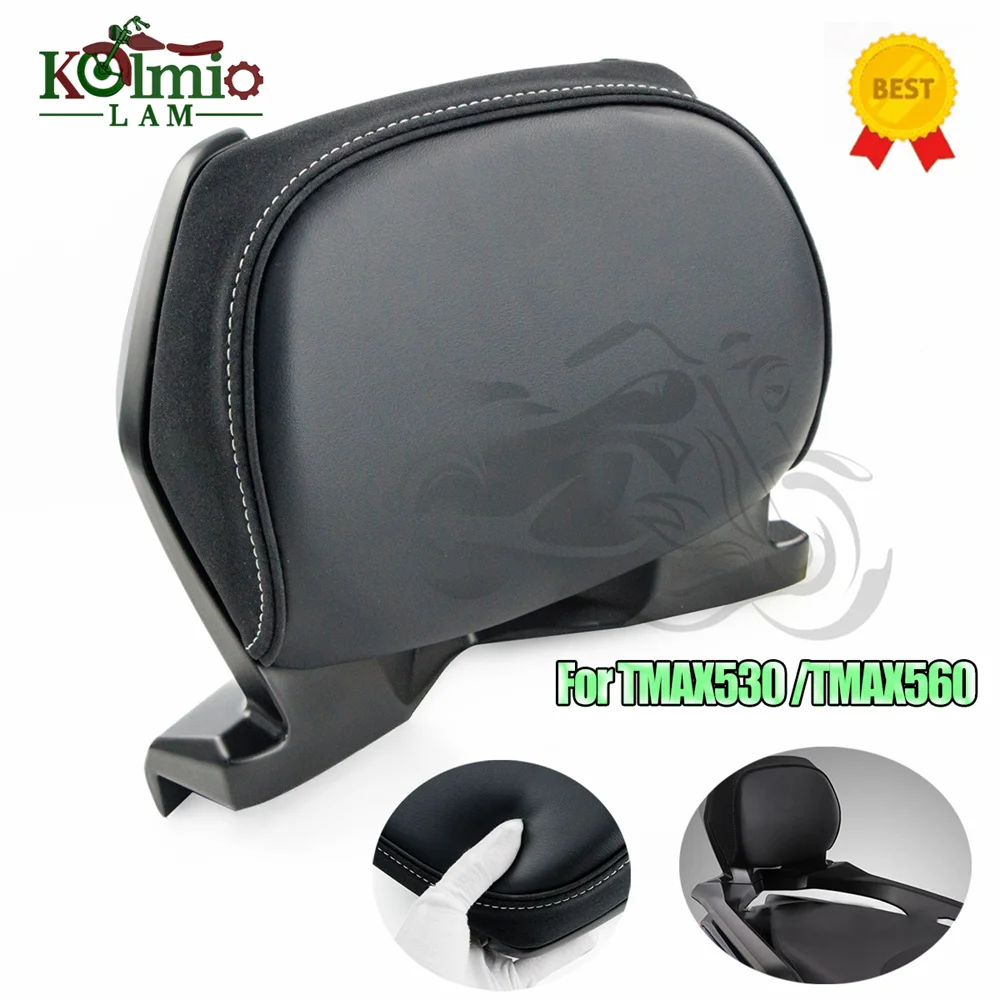 

Fit 2017 - 2024 TMAX530 TMAX560 Accessories Passenger Seat Rear Backrest Passenger Back Rest Pad TMAX 530 DX SX 2018 T-MAX 560