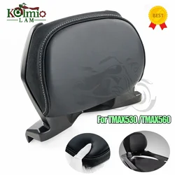 Fit 2017 - 2026 TMAX560 TMAX 530 Accessories Passenger Seat Rear Backrest Passenger Back Rest Pad TMAX 530 DX SX 2018 T-MAX 560